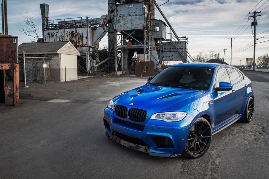  BMW X6 M by Fabspeed 2015 года  (фото 6 из 13)